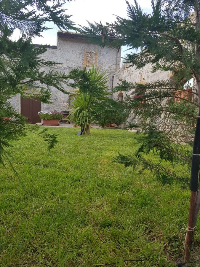Contrada Gibbesi Villa Gibbesi Vecchio Luaran gambar