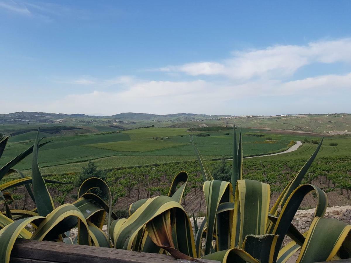 Contrada Gibbesi Villa Gibbesi Vecchio Luaran gambar
