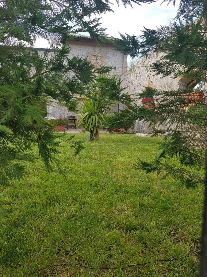 Contrada Gibbesi Villa Gibbesi Vecchio Luaran gambar