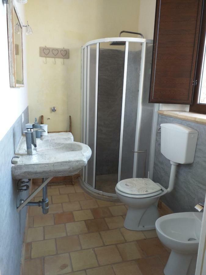 Contrada Gibbesi Villa Gibbesi Vecchio Luaran gambar