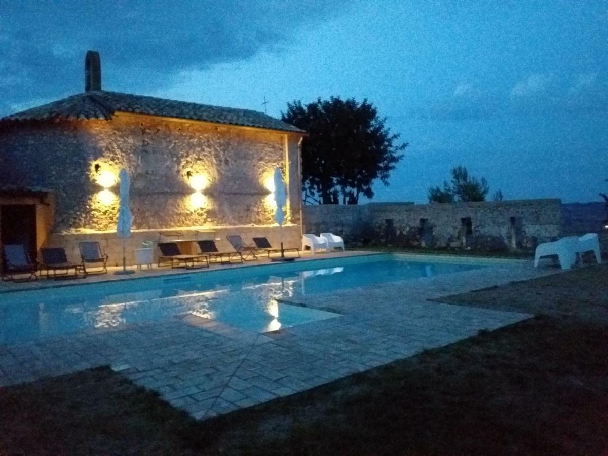 Contrada Gibbesi Villa Gibbesi Vecchio Luaran gambar